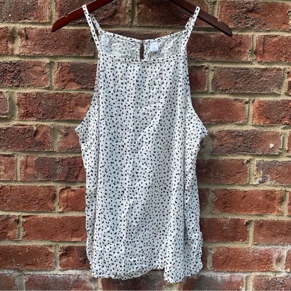 • [Old Navy] High Neck Dotted Top • - Picture 12 of 12